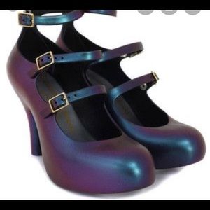 vivienne westwood jelly bean shoes